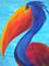 Art: Wild Pelican #2 SOLD by Artist Ke Robinson