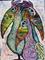 Art: Wild Pelican #0310 18x24 by Artist Ke Robinson