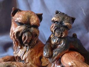 Detail Image for art BRUSSELS GRIFFON FAMILY