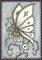 Art: GOTH BUTTERFLY by Artist Susan Brack