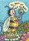 Art: TO BEE OR NOT TO BEE #2 by Artist Susan Brack