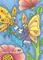 Art: BUTTERFLY PICNIC by Artist Susan Brack