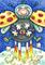 Art: 3 2 1 BLAST OFF! by Artist Susan Brack