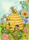 Art: BUMBLECATS BEEHIVE by Artist Susan Brack