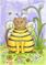 Art: MY CAT BUZZ by Artist Susan Brack