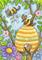 Art: BUMBLECAT SPRING by Artist Susan Brack