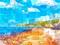 Art: beachtiled.jpg by Artist Deanne Flouton