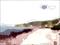 Art: Beach abstract by Artist Deanne Flouton