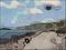 Art: Beach abstract 2 by Artist Deanne Flouton
