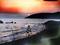 Art: Sunset by Artist Deanne Flouton