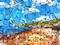 Art: Beach Gaudi by Artist Deanne Flouton