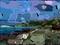 Art: Blue Beach complex by Artist Deanne Flouton