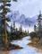 Art: Mountain Magic by Artist Johnye Cruse