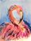 Art: Flamingo by Artist Delilah Smith