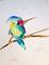 Art: Hummingbird by Artist Delilah Smith
