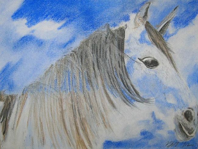 Art: Cloud Horse by Artist Vic Ki Lynn