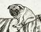Art: The Innocent Pug by Artist Melinda Dalke