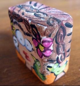 Detail Image for art Frida lil' Block heads (artist series) Detail Image for art Frida lil' Block heads (artist series)