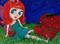 Art: Strawberry Blythe Fairy by Artist Noelle Hunt