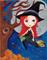Art: Blythe Witchy Tree by Artist Noelle Hunt