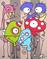 Art: They all got sick from Longtooth's cheeseburgers by Artist Veronique Perron