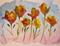 Art: Happy Flowers by Artist Delilah Smith