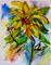 Art: Van Gogh Sunflowers No. 4 by Artist Delilah Smith