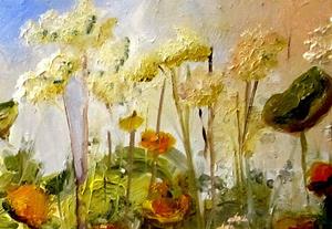Detail Image for art Squash Blossoms