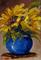 Art: Golden Glow-sold by Artist Delilah Smith