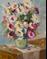 Art: Floral Bouquet by Artist Delilah Smith