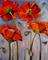 Art: Wild Poppies by Artist Delilah Smith