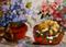 Art: Still Life with Turban Squash by Artist Delilah Smith