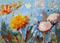 Art: Dandelion Summer-sold by Artist Delilah Smith