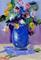 Art: Vase of Flowers by Artist Delilah Smith