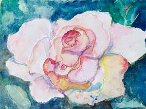 Detail Image for art Pink Rose