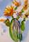Art: Cactus with Flowers by Artist Delilah Smith