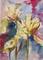 Art: Yellow Iris by Artist Delilah Smith