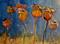 Art: Poppy Pods by Artist Delilah Smith