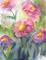Art: Pink Flowers no. 2 by Artist Delilah Smith