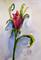 Art: Rose Bud-sold by Artist Delilah Smith