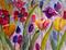 Art: Tulips by Artist Delilah Smith