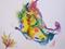 Art: Beautiful Butterfly by Artist Delilah Smith