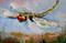 Art: Mosquito Hunter, Dragonfly by Artist Delilah Smith