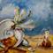 Art: Tea Party by Artist Delilah Smith