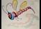 Art: Whimsical Dragonfly by Artist Delilah Smith