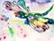 Art: Dragonfly by Artist Delilah Smith