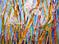 Art: Dragonflies and Bamboo No.2 by Artist Delilah Smith