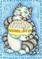 Art: CAT CARBS by Artist Susan Brack