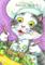 Art: TOSSING A MOUSE SALAD by Artist Susan Brack