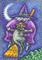 Art: WITCH'S WIDE LOAD by Artist Susan Brack